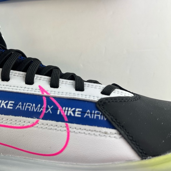 NIKE AIR MAX 720 SATURN WHITE BLACK PINK BLUE SNEAKER Men 8.5, Wmn 10 AO… - Picture 9 of 15